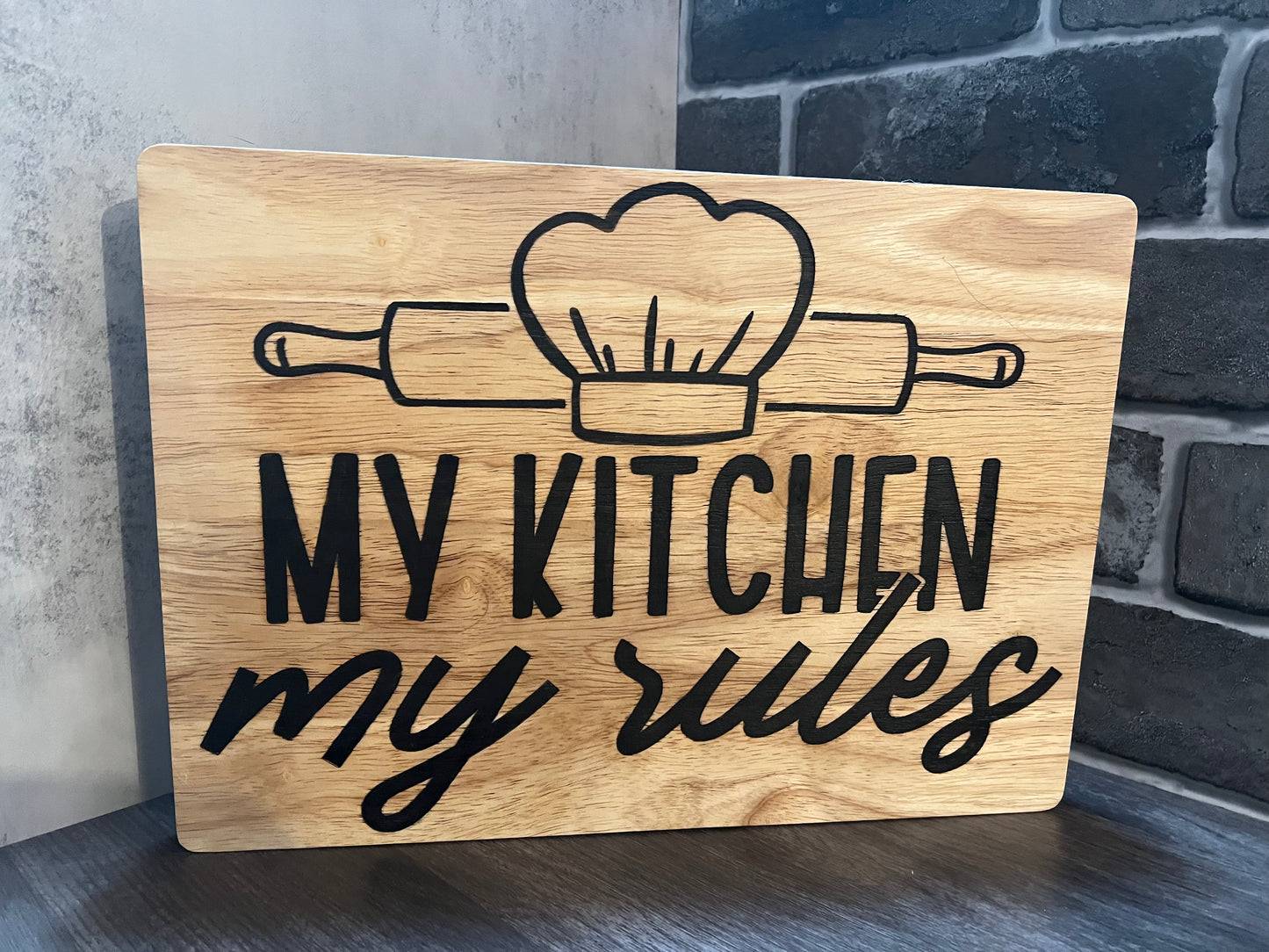 My Kitchen Cutting Board